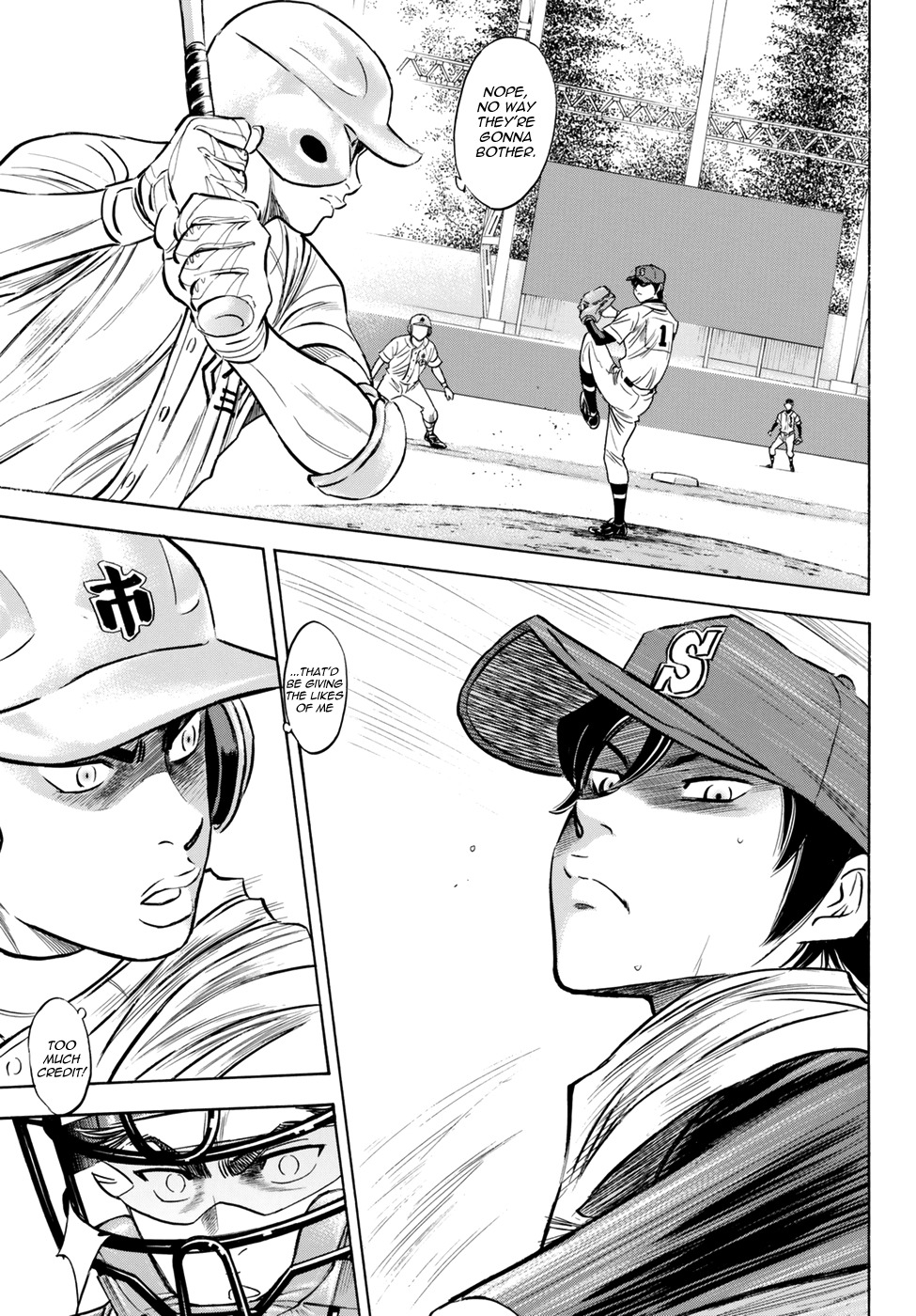Daiya no A - Act II Chapter 41 page 5 - Chapter 41: Those Shouldering the Responsibility