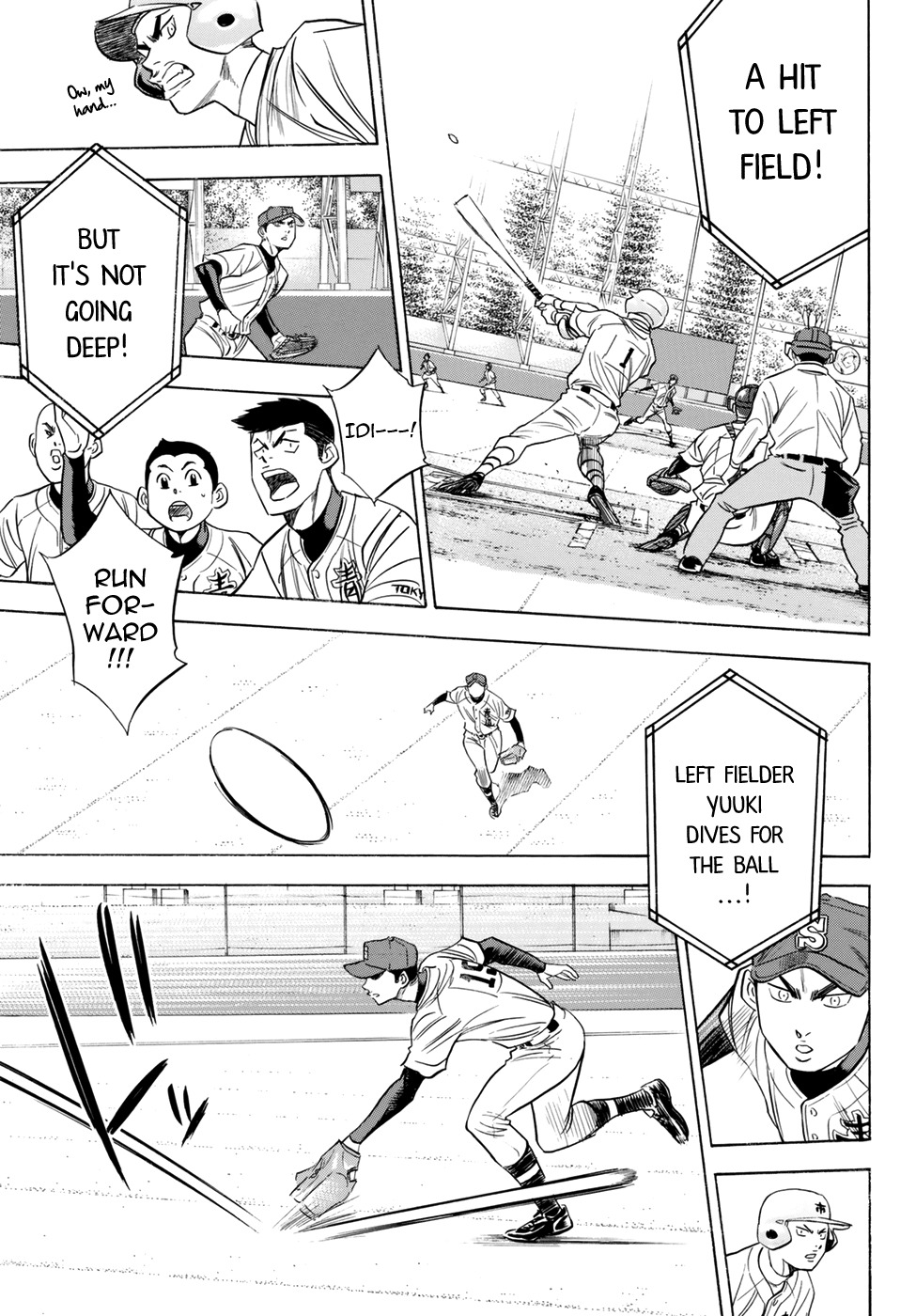 Daiya no A - Act II Chapter 41 page 7 - Chapter 41: Those Shouldering the Responsibility