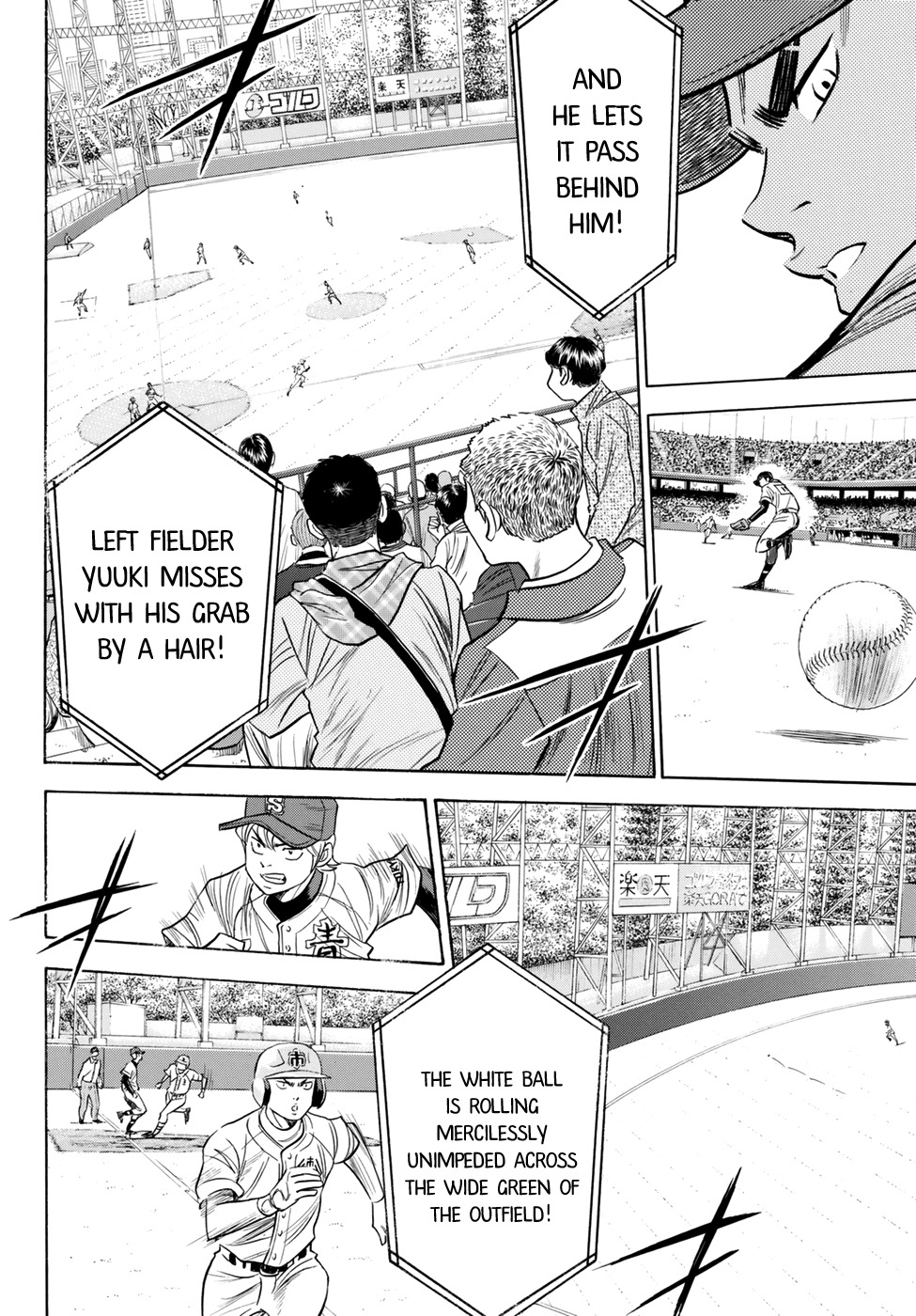 Daiya no A - Act II Chapter 41 page 8 - Chapter 41: Those Shouldering the Responsibility