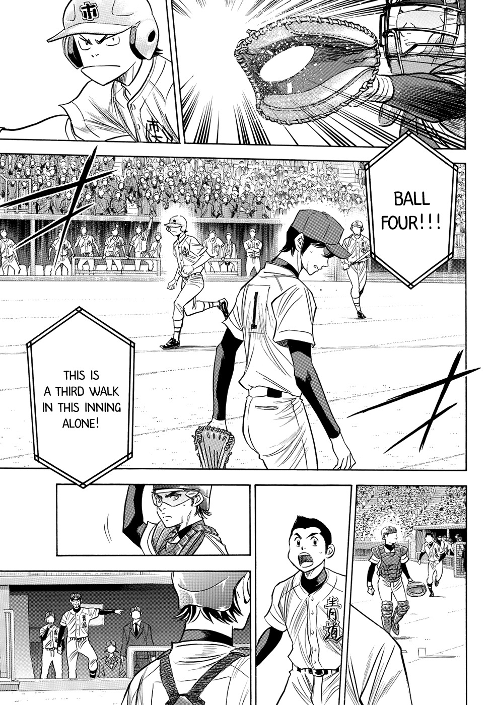 Daiya no A - Act II Chapter 42 page 10 - Chapter 42: What Are You Doing?