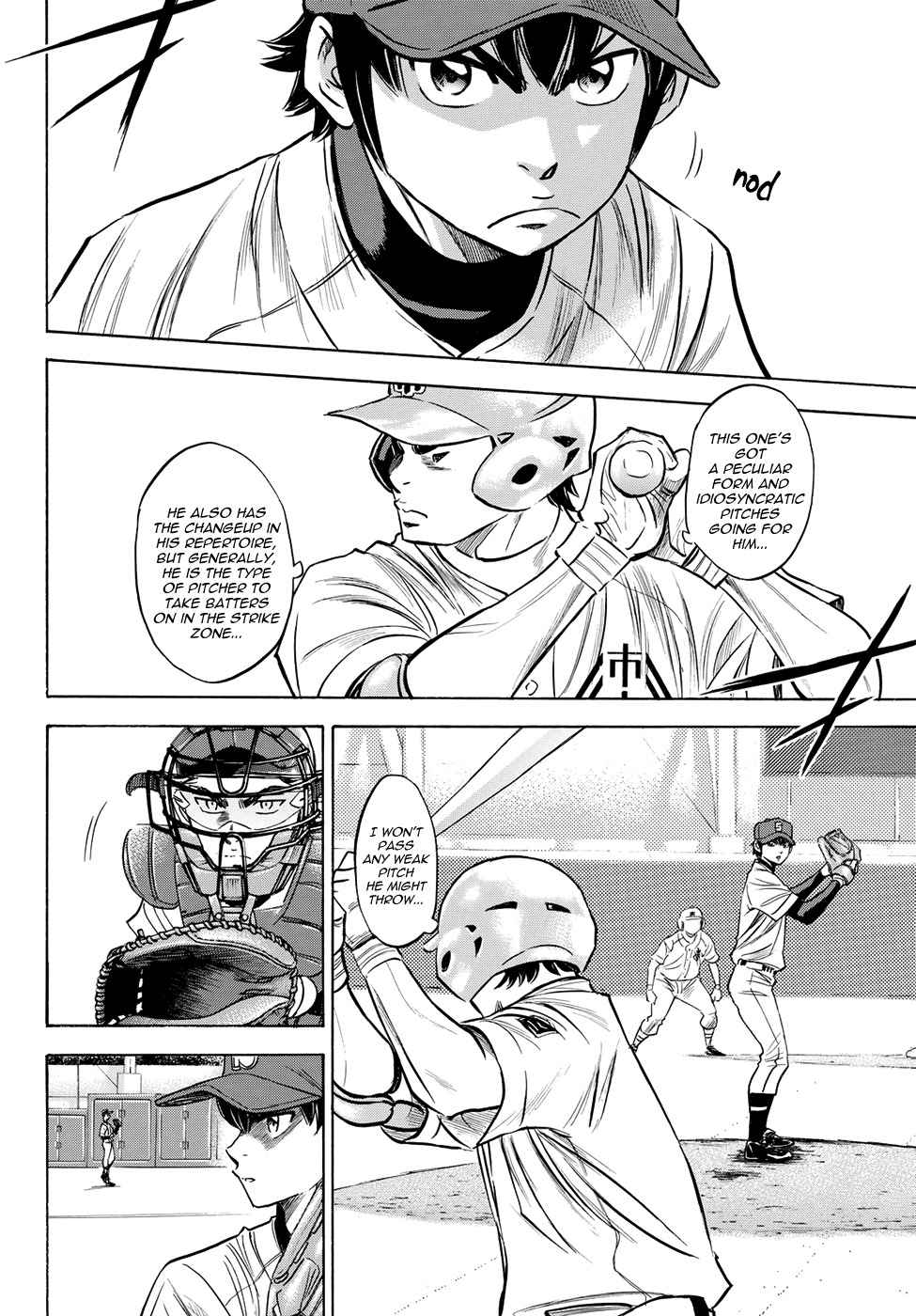 Daiya no A - Act II Chapter 42 page 17 - Chapter 42: What Are You Doing?