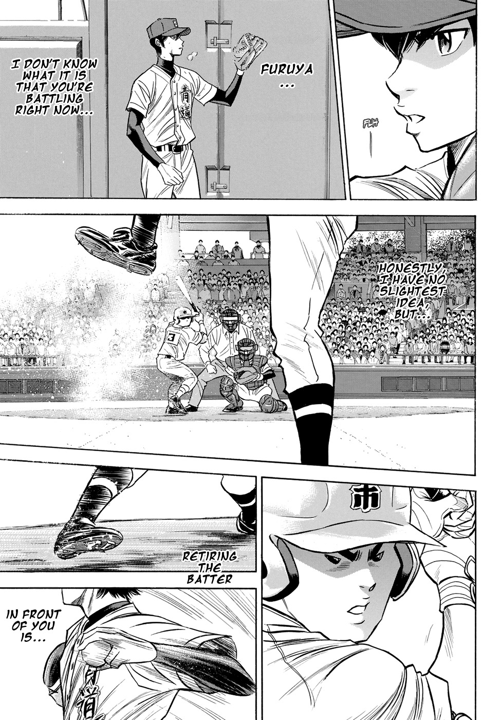 Daiya no A - Act II Chapter 42 page 18 - Chapter 42: What Are You Doing?