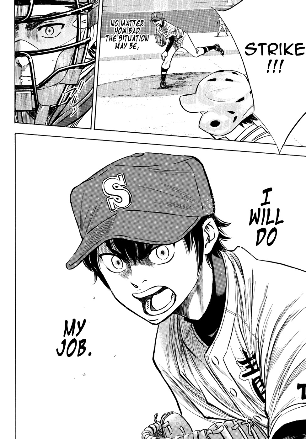 Daiya no A - Act II Chapter 42 page 20 - Chapter 42: What Are You Doing?