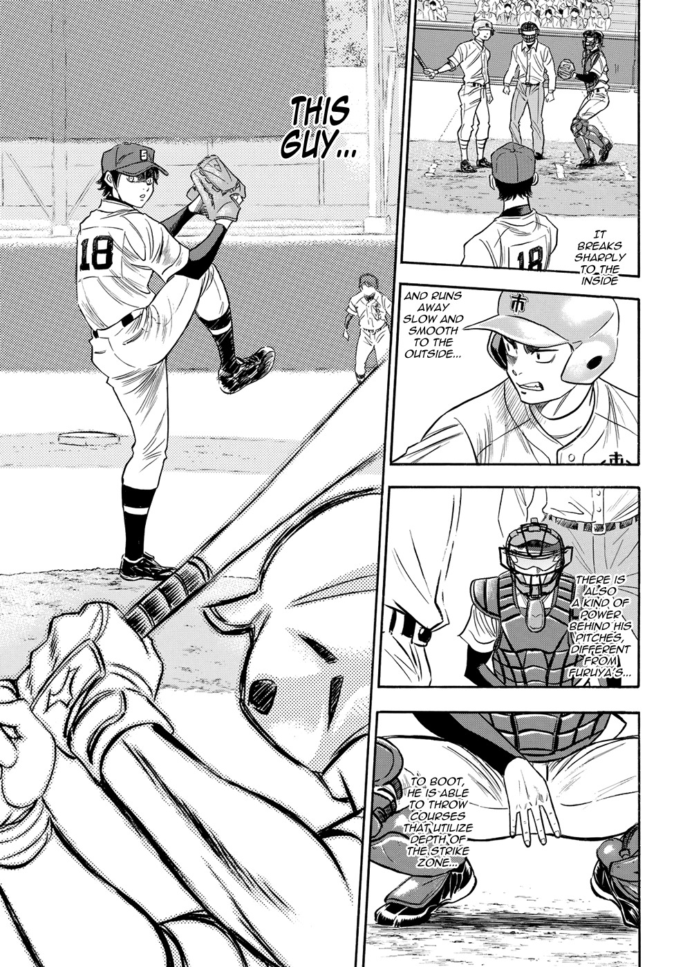 Daiya no A - Act II Chapter 43 page 11 - Chapter 43: Interception