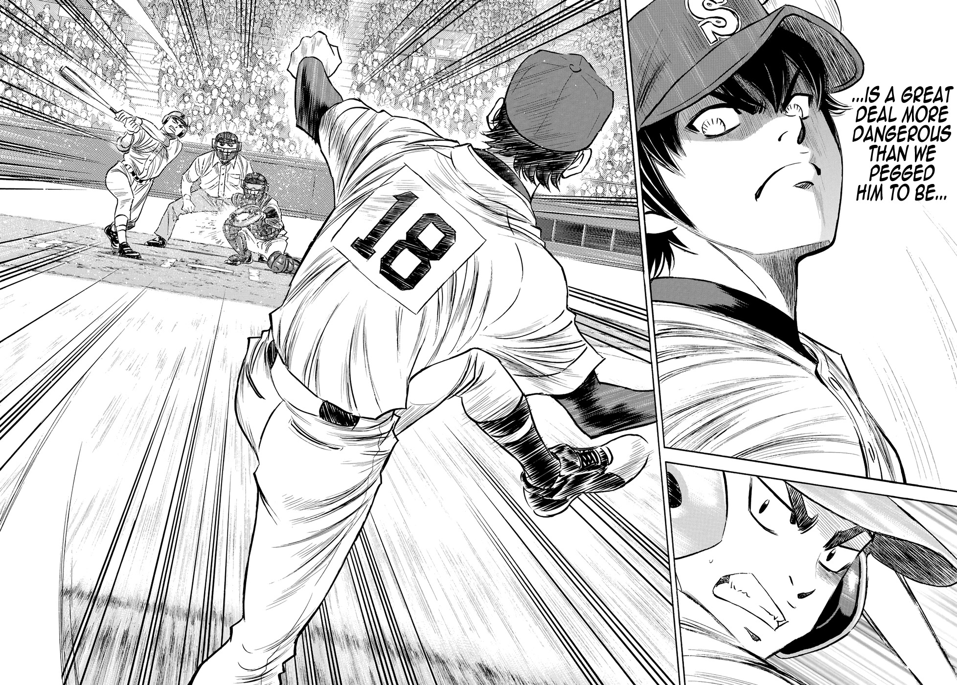 Daiya no A - Act II Chapter 43 page 12 - Chapter 43: Interception