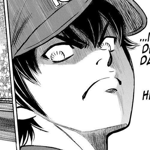 Daiya no A - Act II Chapter 43: Interception cover