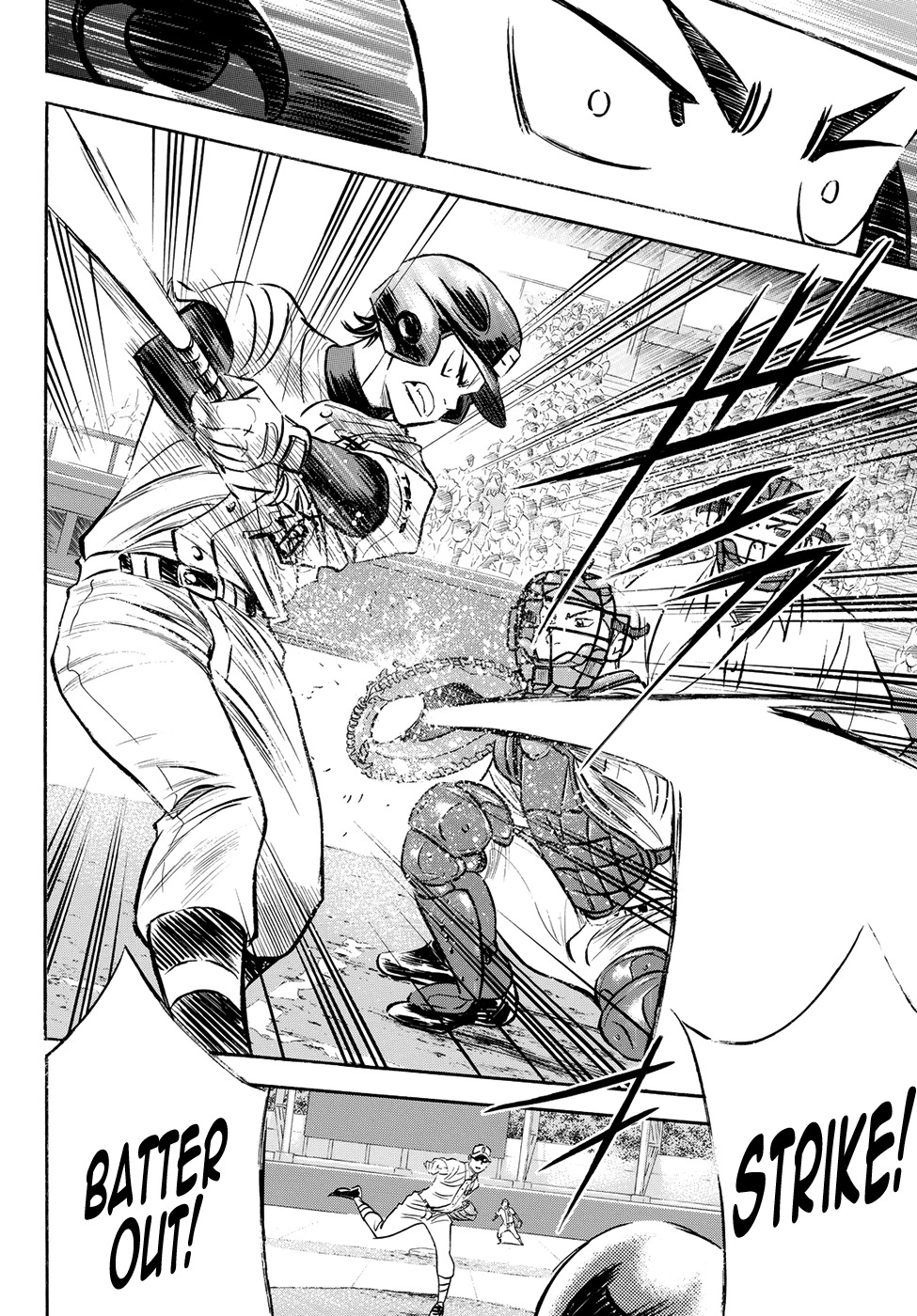 Daiya no A - Act II Chapter 44 page 18 - Chapter 44: The Energetic Guy on Base