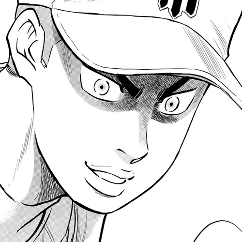 Daiya no A - Act II Chapter 44: The Energetic Guy on Base cover