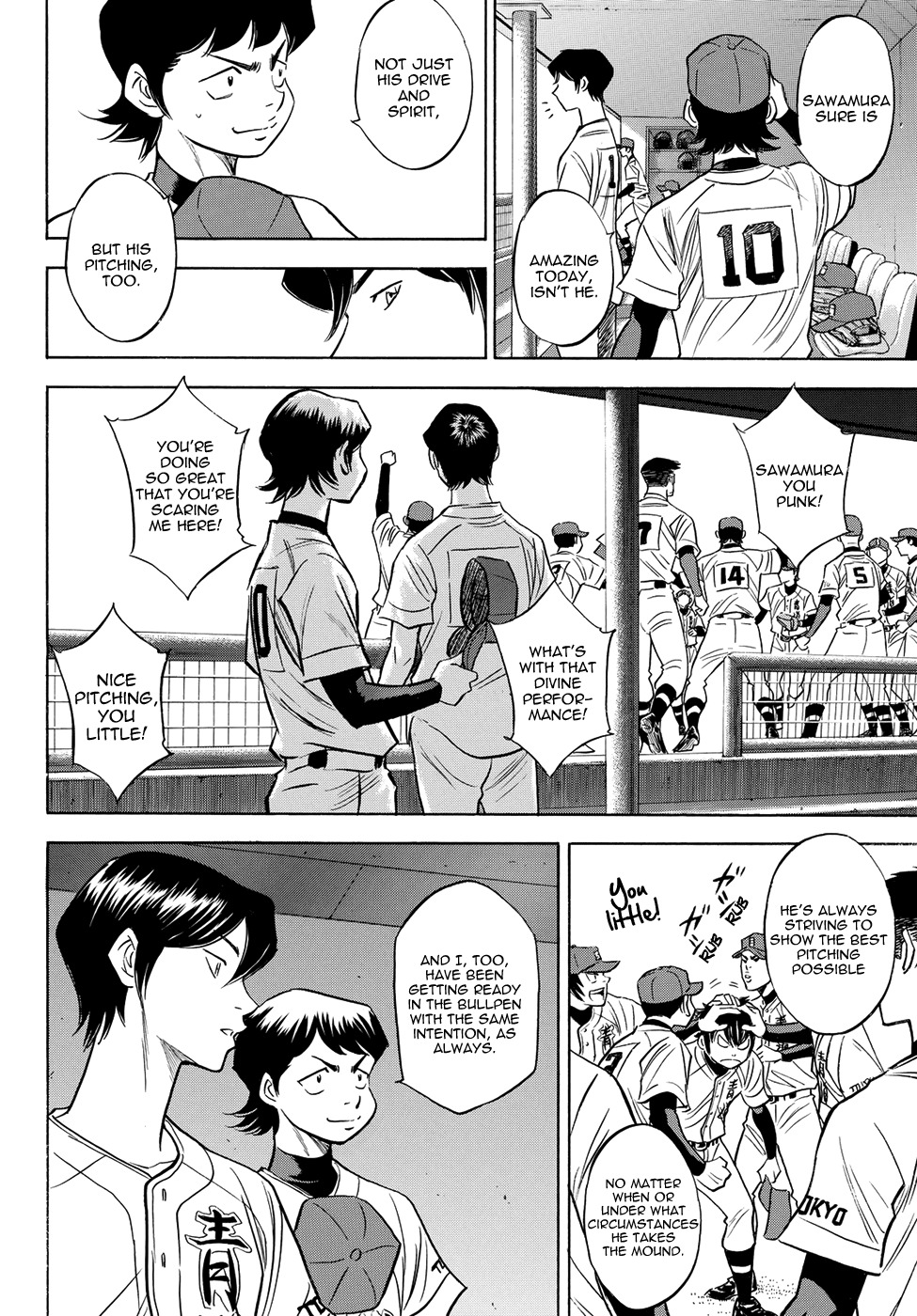 Daiya no A - Act II Chapter 45 page 10 - Chapter 45: Inevitable