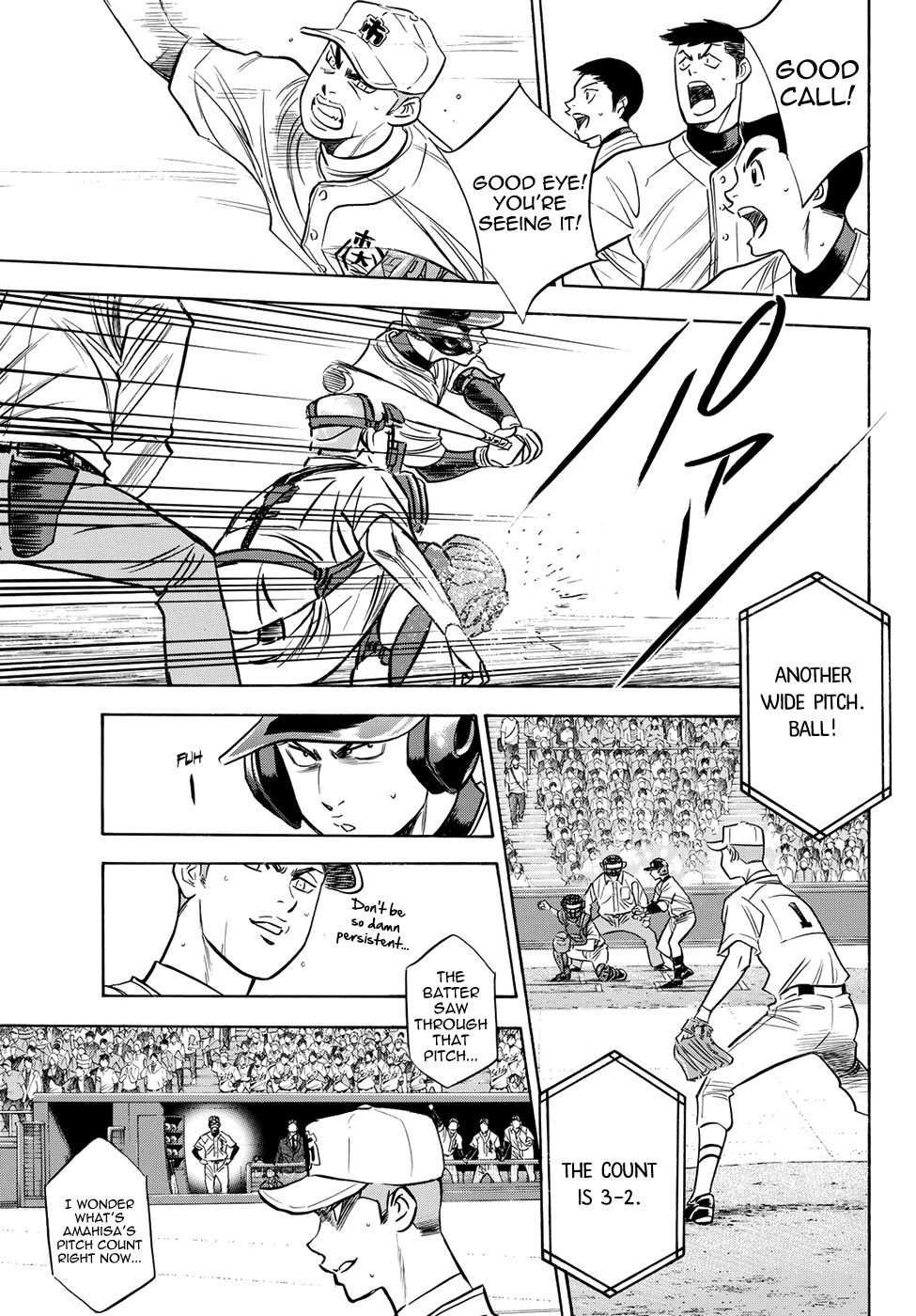 Daiya no A - Act II Chapter 45 page 13 - Chapter 45: Inevitable