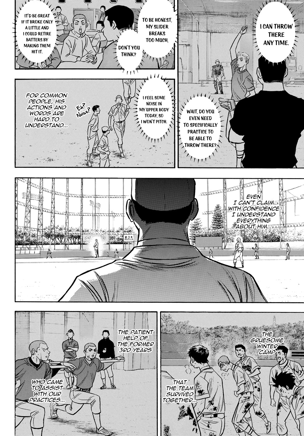 Daiya no A - Act II Chapter 45 page 16 - Chapter 45: Inevitable