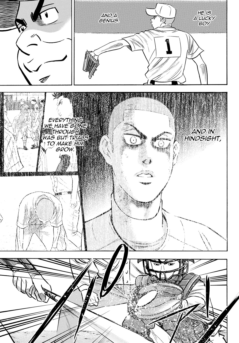 Daiya no A - Act II Chapter 45 page 17 - Chapter 45: Inevitable