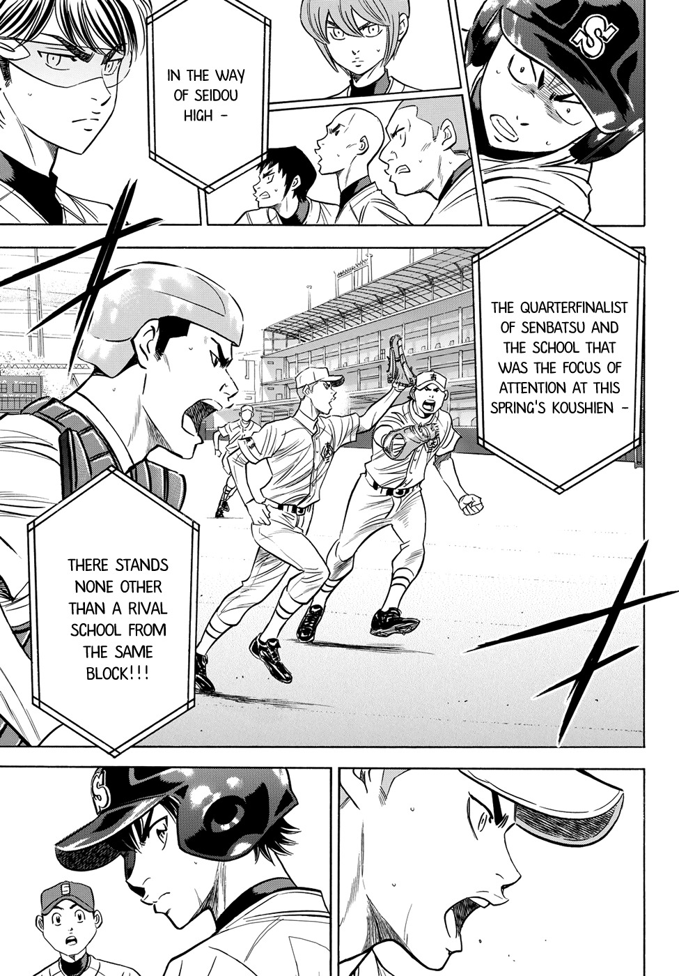 Daiya no A - Act II Chapter 45 page 19 - Chapter 45: Inevitable