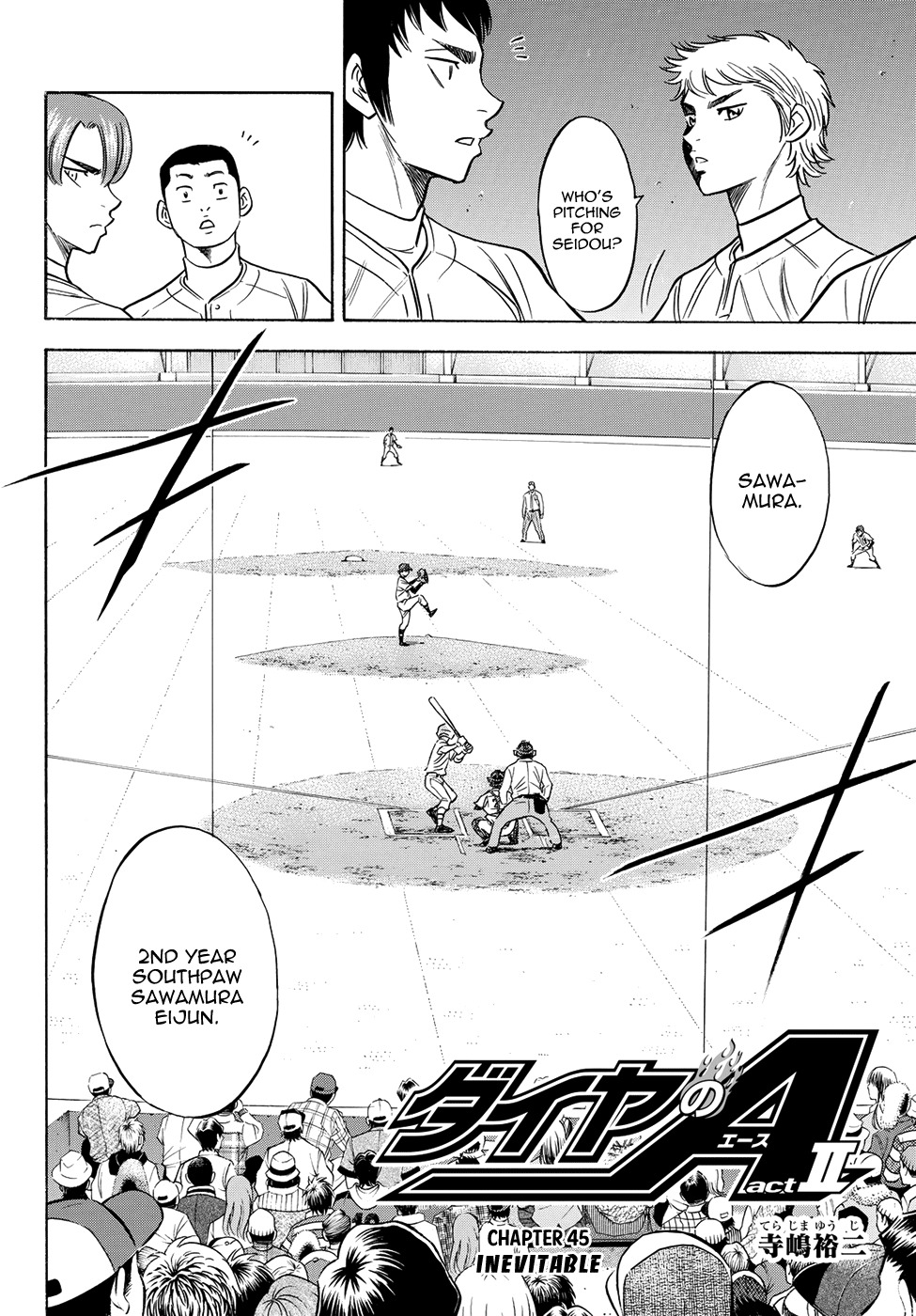 Daiya no A - Act II Chapter 45 page 2 - Chapter 45: Inevitable