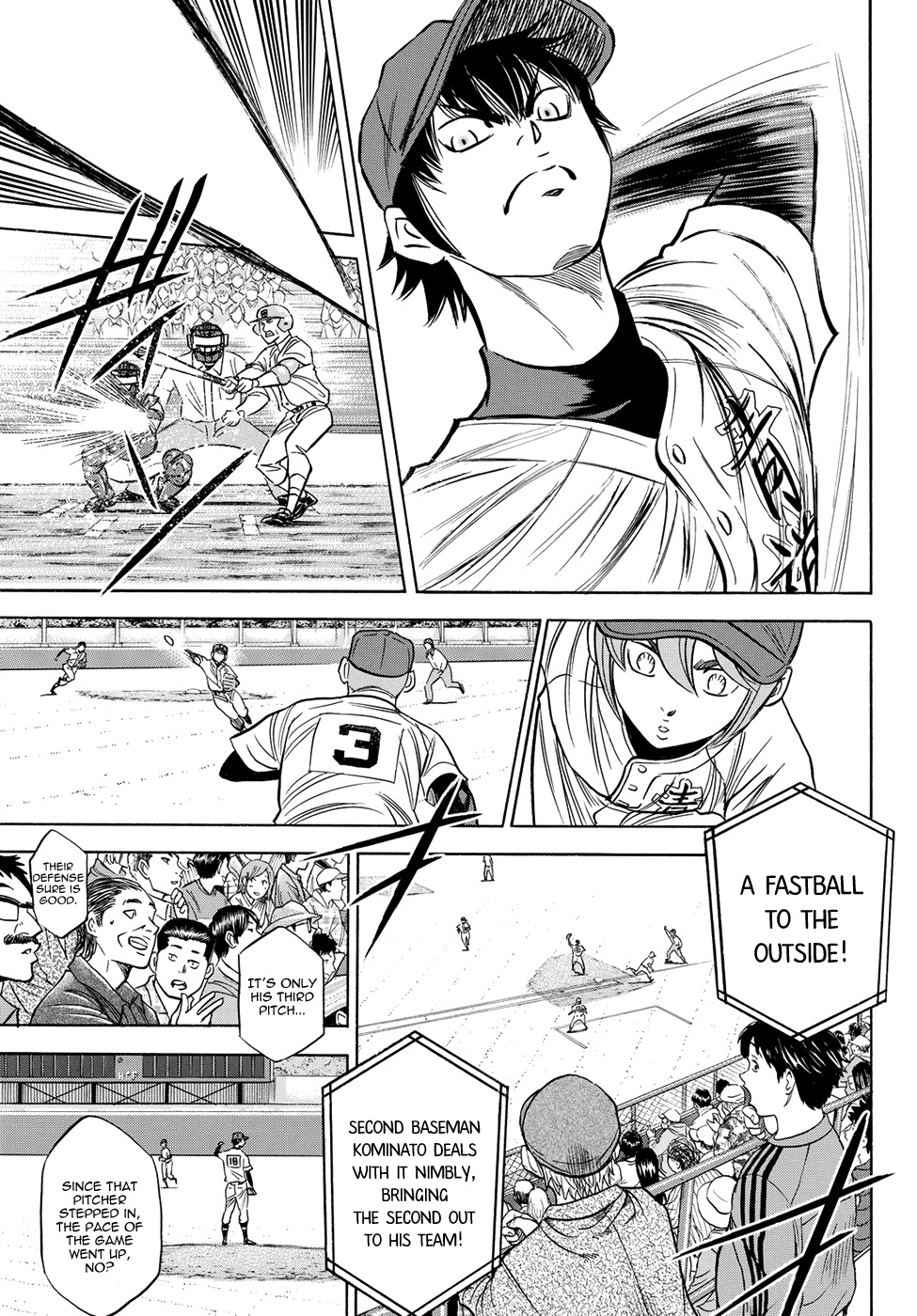 Daiya no A - Act II Chapter 45 page 3 - Chapter 45: Inevitable