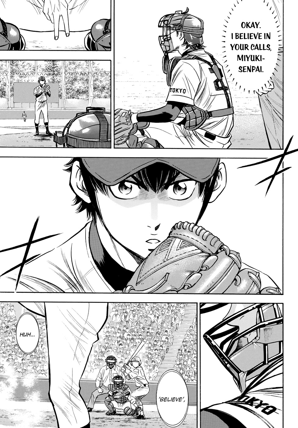 Daiya no A - Act II Chapter 45 page 5 - Chapter 45: Inevitable