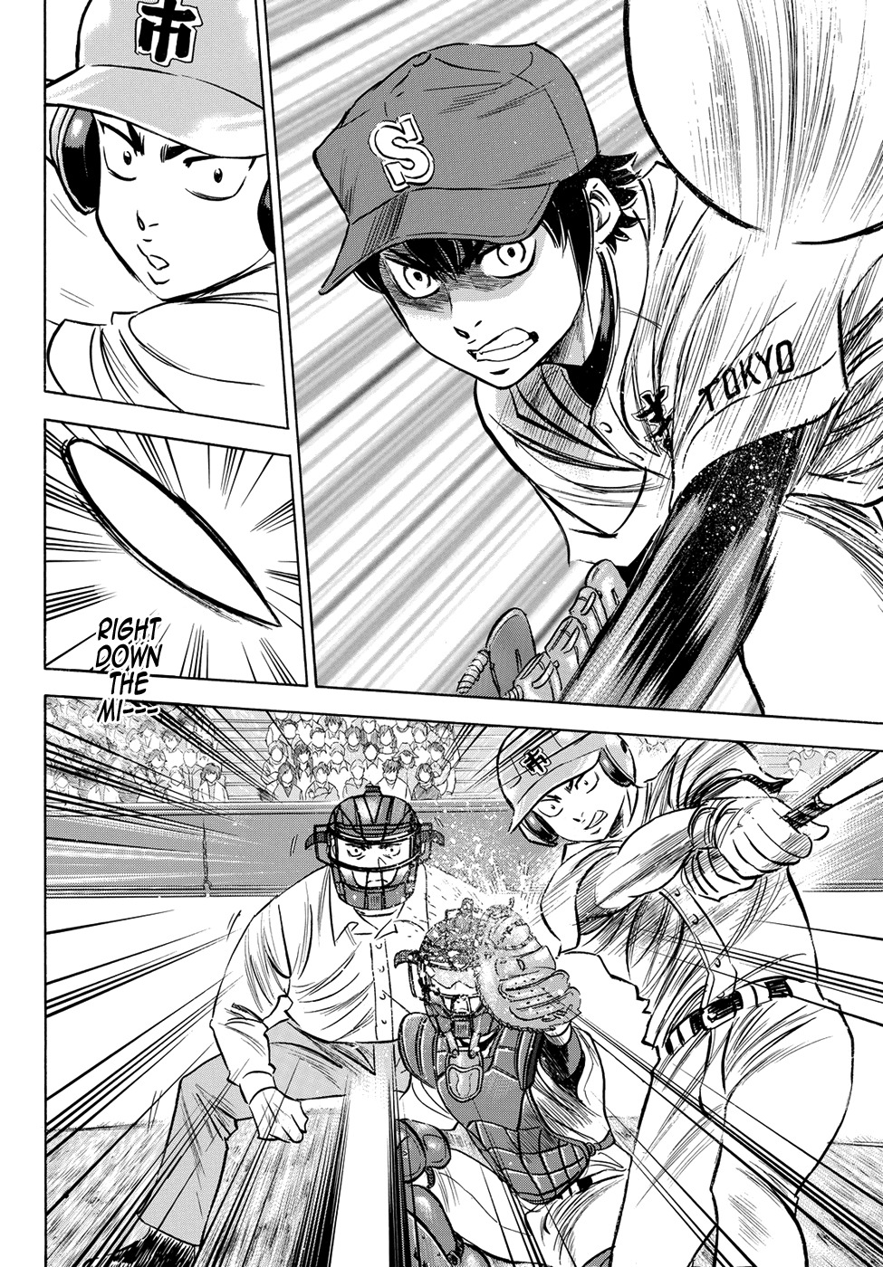 Daiya no A - Act II Chapter 45 page 6 - Chapter 45: Inevitable