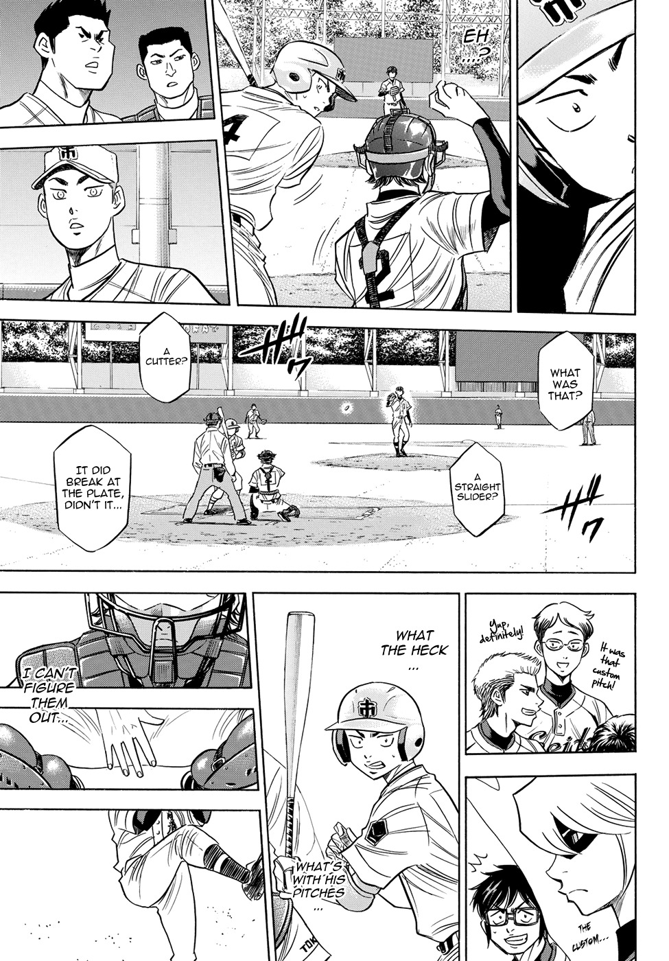 Daiya no A - Act II Chapter 45 page 7 - Chapter 45: Inevitable