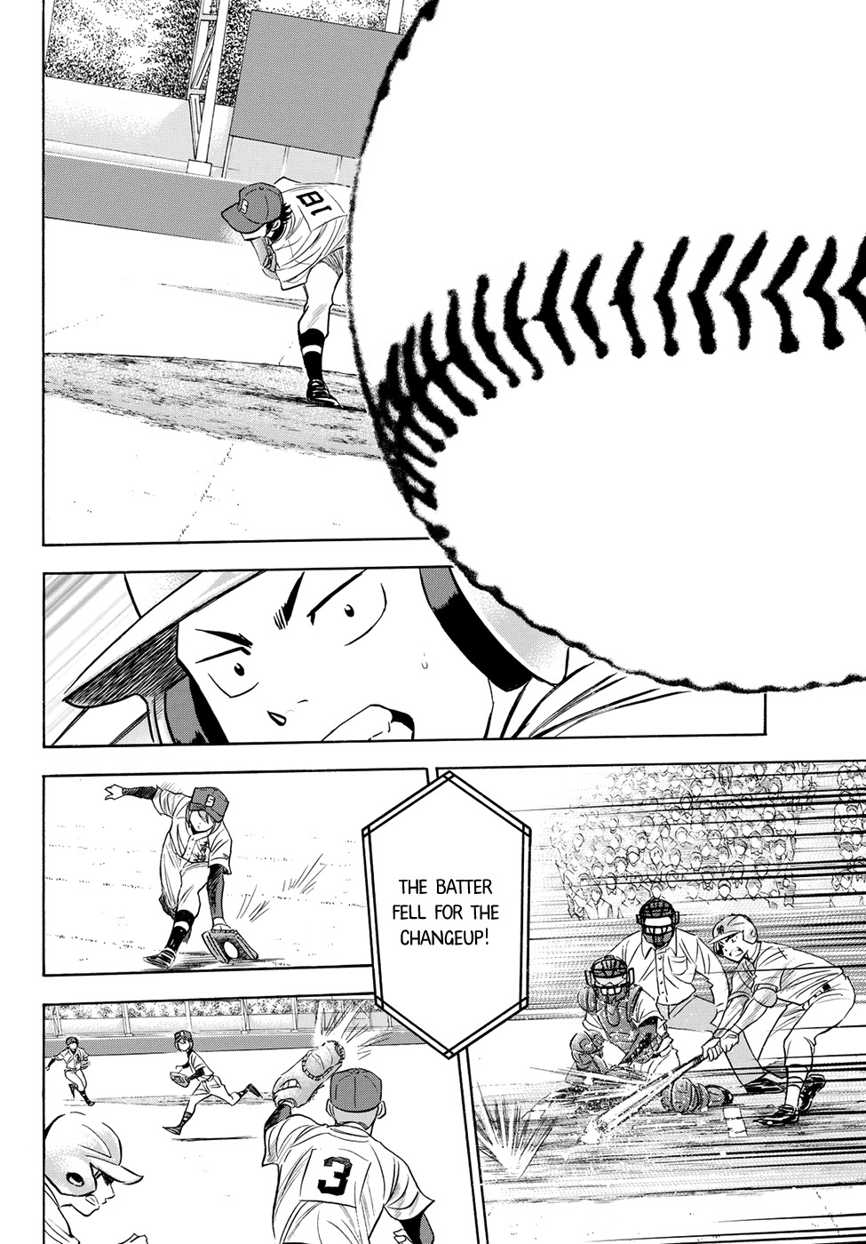 Daiya no A - Act II Chapter 45 page 8 - Chapter 45: Inevitable
