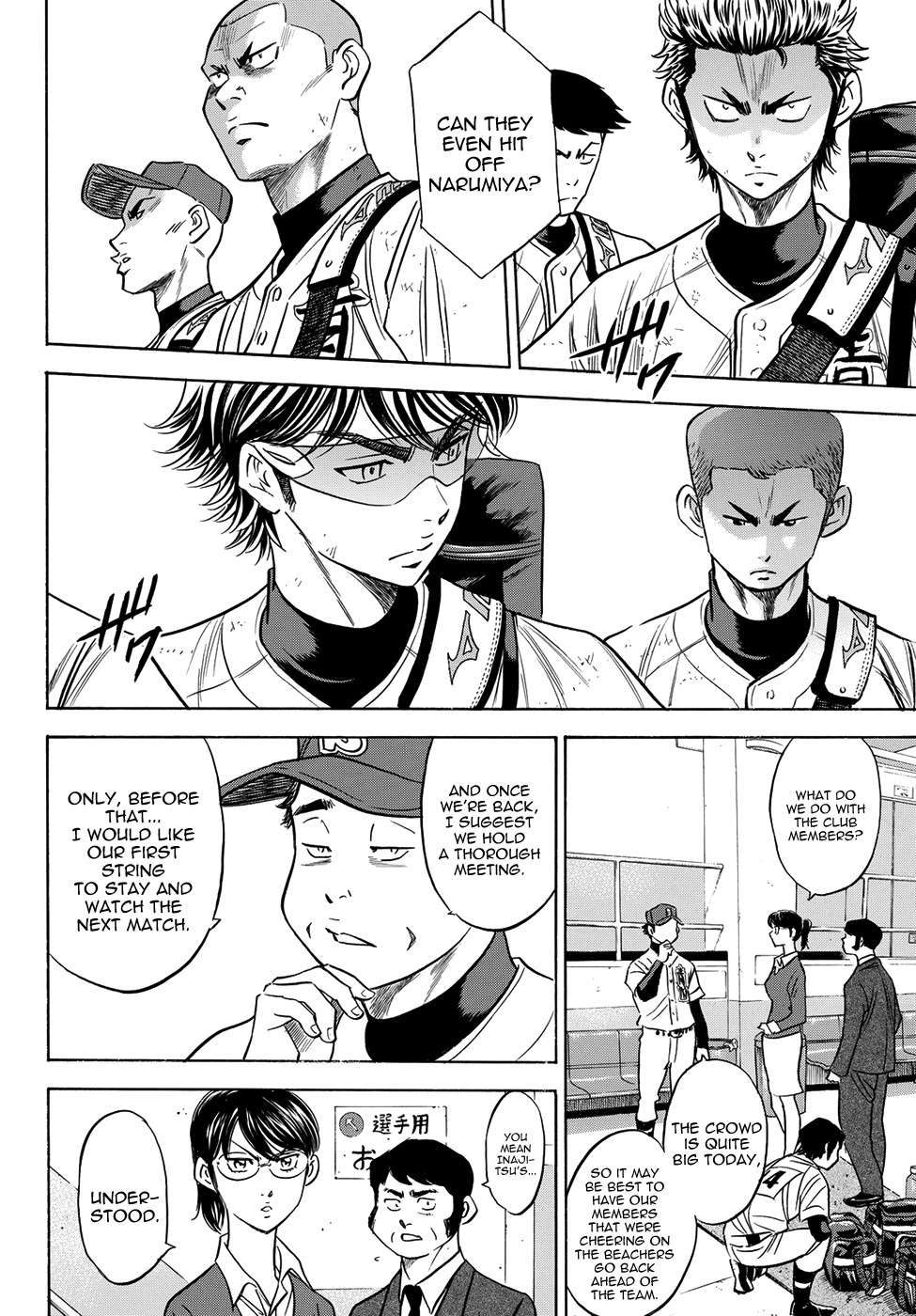 Daiya no A - Act II Chapter 46 page 10 - Chapter 46: Only After You Have Won