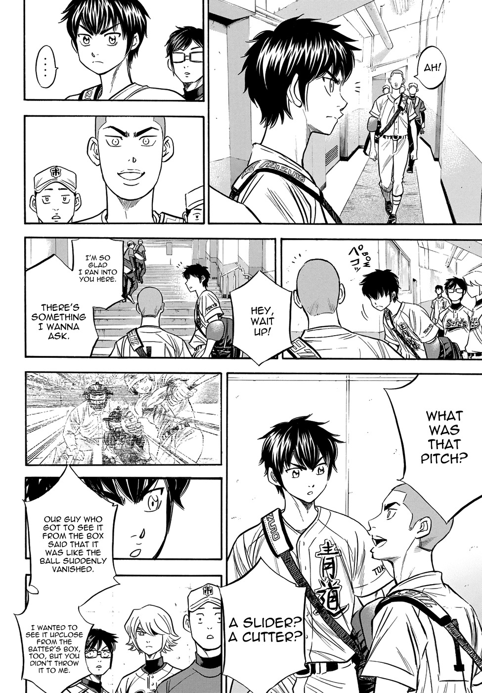 Daiya no A - Act II Chapter 46 page 12 - Chapter 46: Only After You Have Won