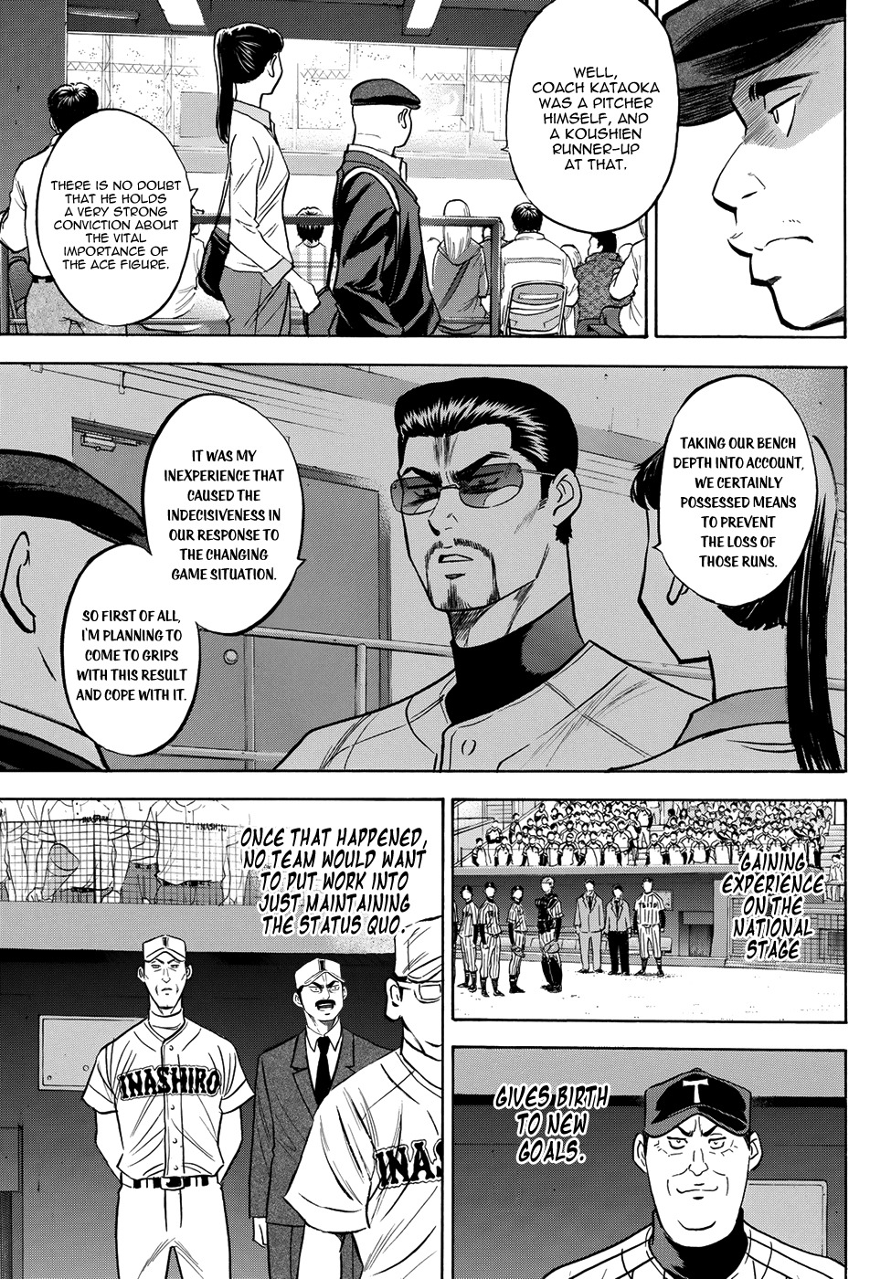Daiya no A - Act II Chapter 46 page 17 - Chapter 46: Only After You Have Won
