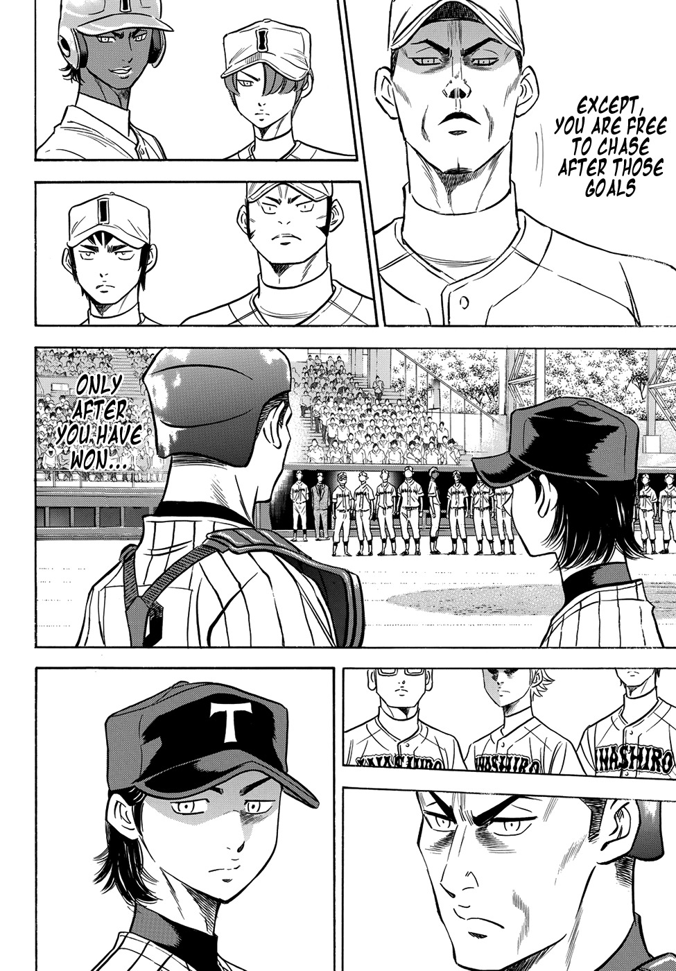 Daiya no A - Act II Chapter 46 page 18 - Chapter 46: Only After You Have Won