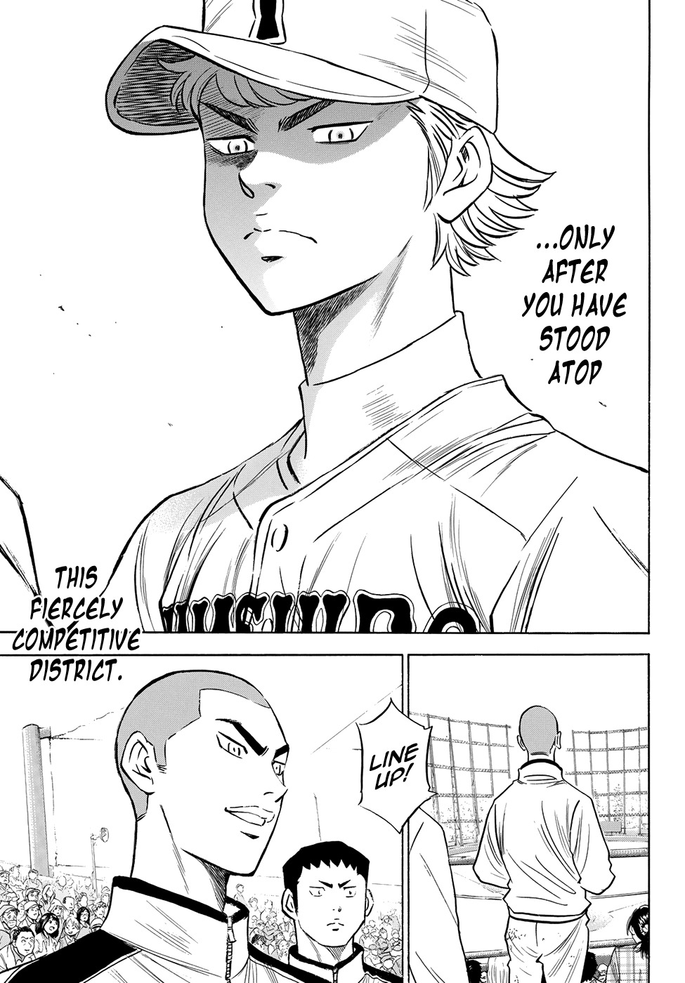 Daiya no A - Act II Chapter 46 page 19 - Chapter 46: Only After You Have Won