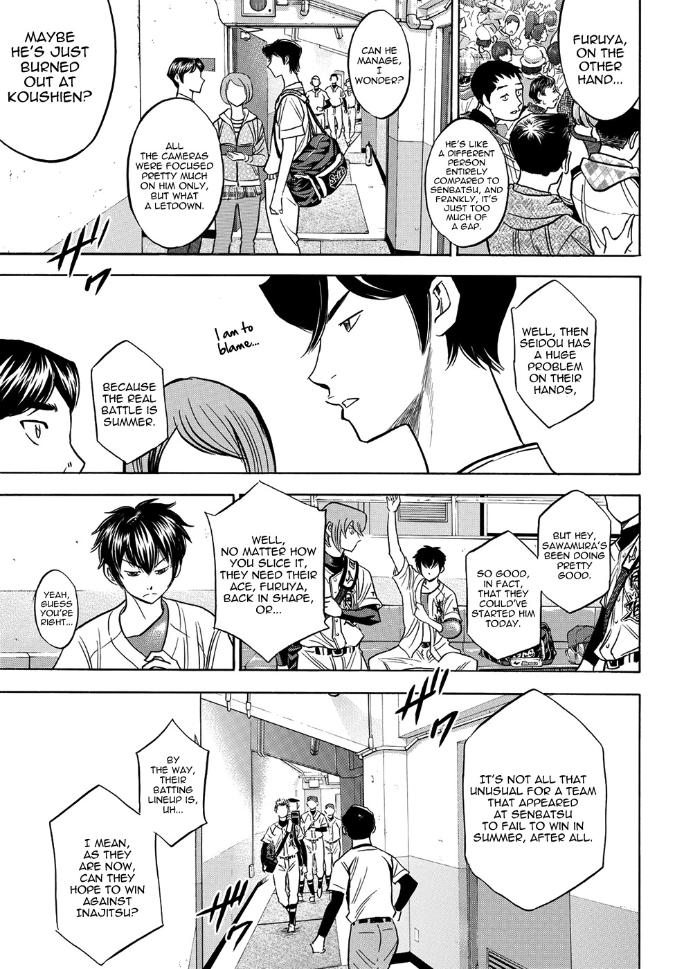 Daiya no A - Act II Chapter 46 page 9 - Chapter 46: Only After You Have Won