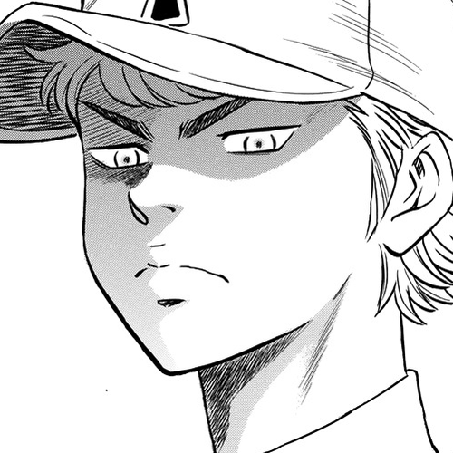 Daiya no A - Act II Chapter 46: Only After You Have Won cover