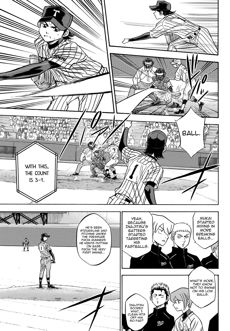 Daiya no A - Act II Chapter 47 page 10 - Chapter 47: Groundless Pride