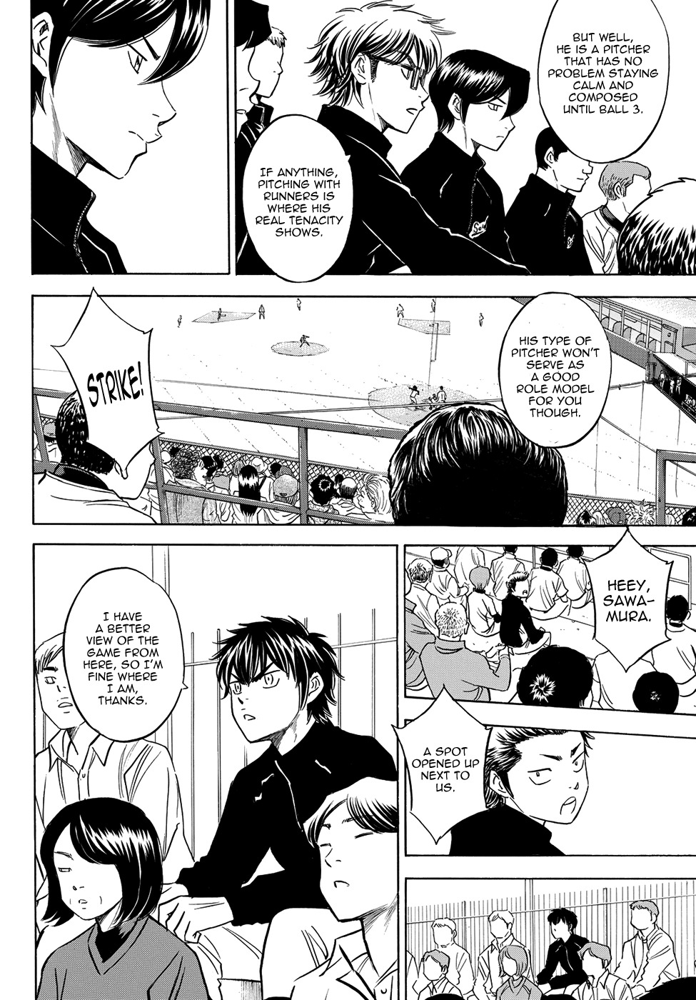 Daiya no A - Act II Chapter 47 page 11 - Chapter 47: Groundless Pride