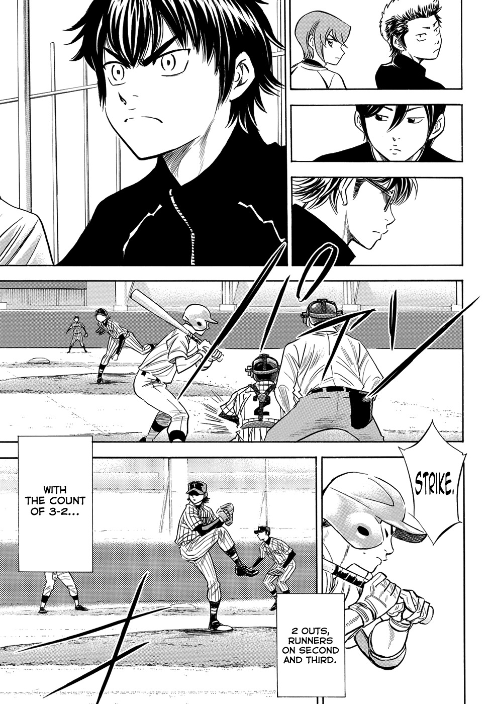 Daiya no A - Act II Chapter 47 page 12 - Chapter 47: Groundless Pride
