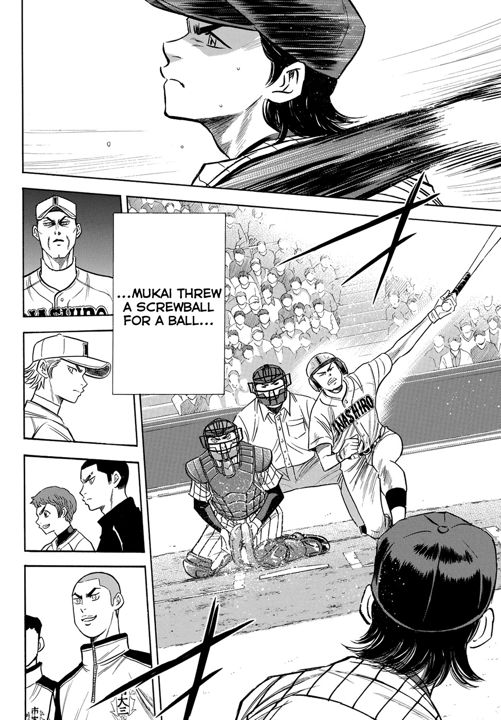 Daiya no A - Act II Chapter 47 page 13 - Chapter 47: Groundless Pride