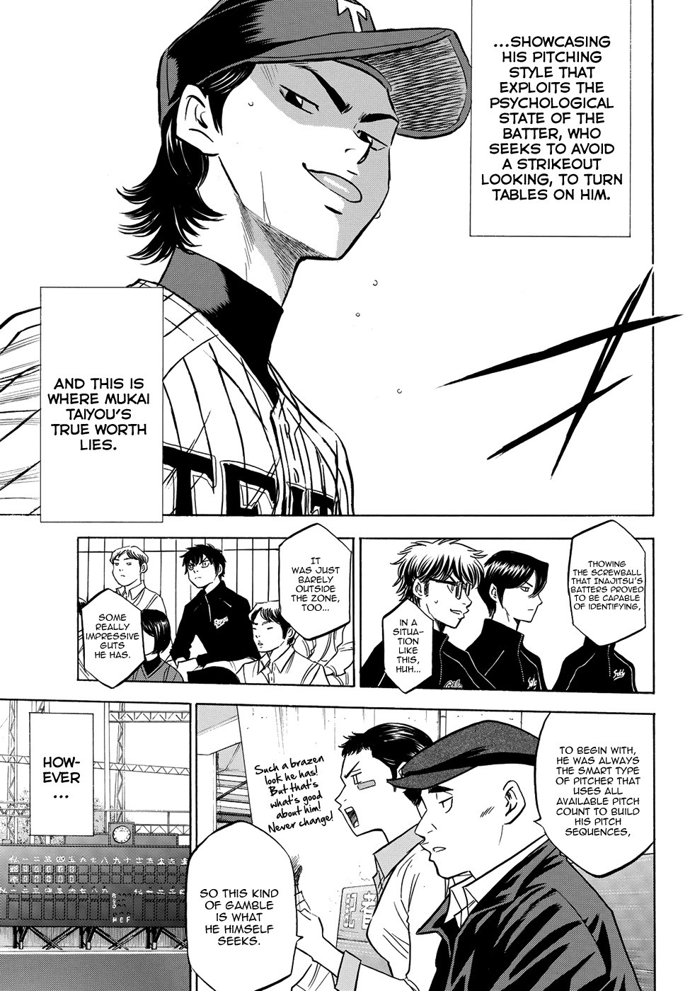 Daiya no A - Act II Chapter 47 page 14 - Chapter 47: Groundless Pride