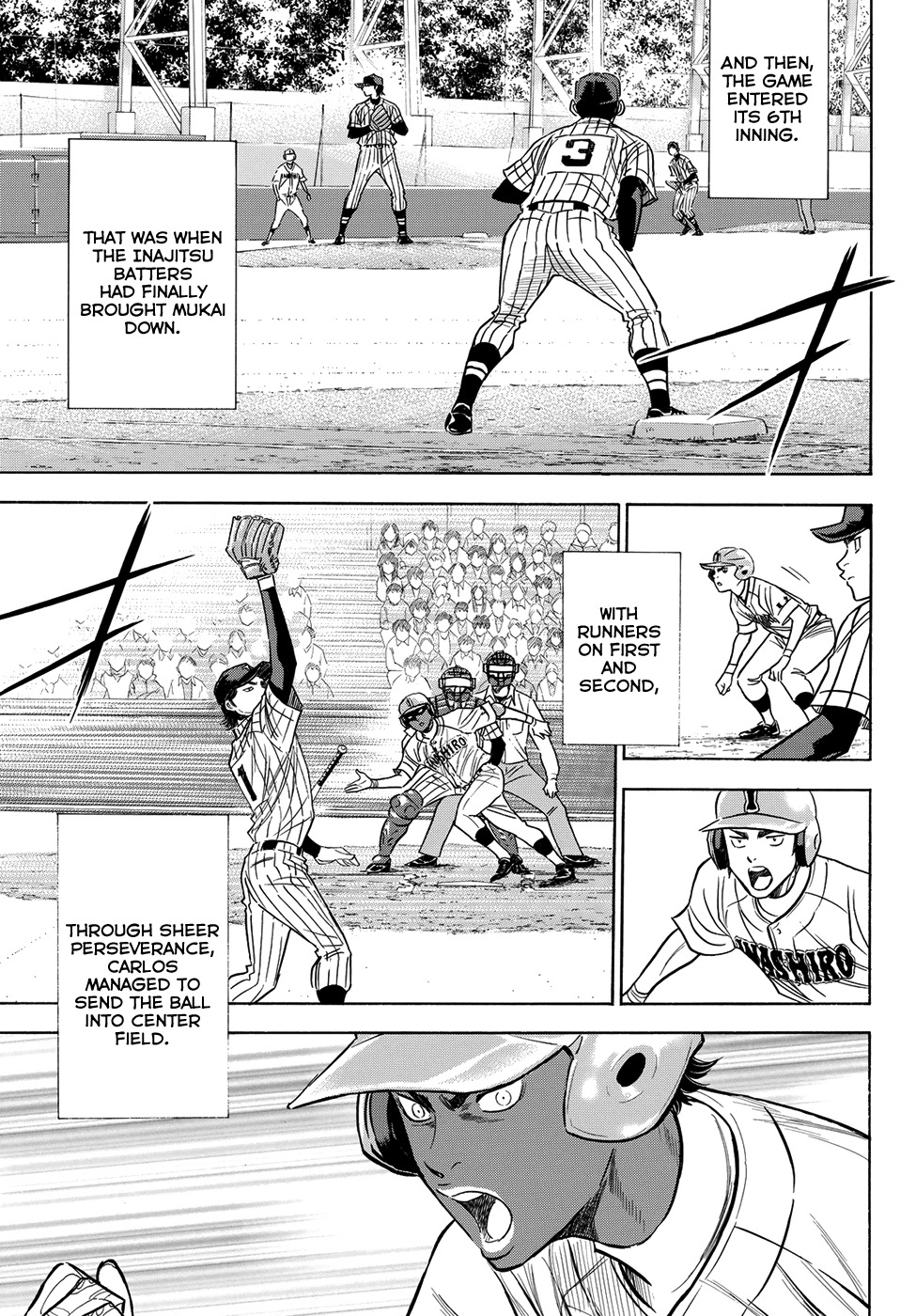 Daiya no A - Act II Chapter 47 page 16 - Chapter 47: Groundless Pride