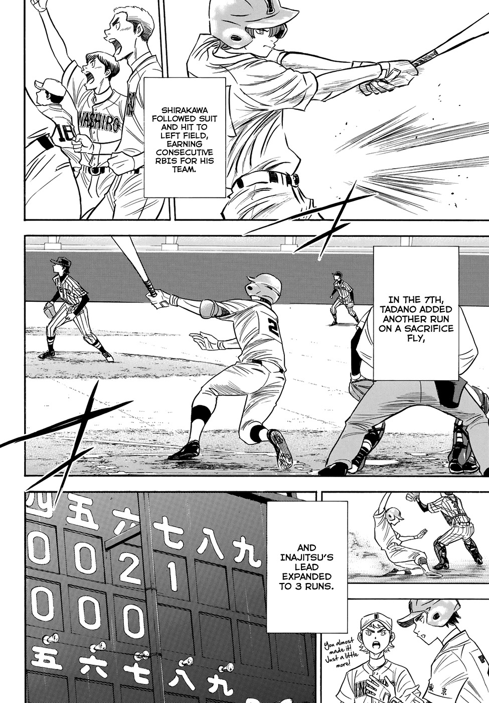 Daiya no A - Act II Chapter 47 page 17 - Chapter 47: Groundless Pride