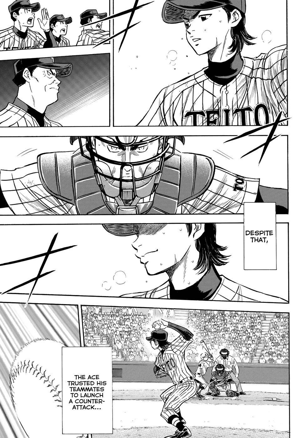 Daiya no A - Act II Chapter 47 page 18 - Chapter 47: Groundless Pride