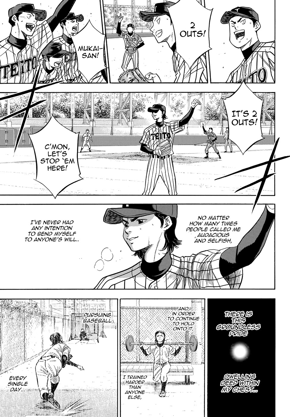 Daiya no A - Act II Chapter 47 page 20 - Chapter 47: Groundless Pride