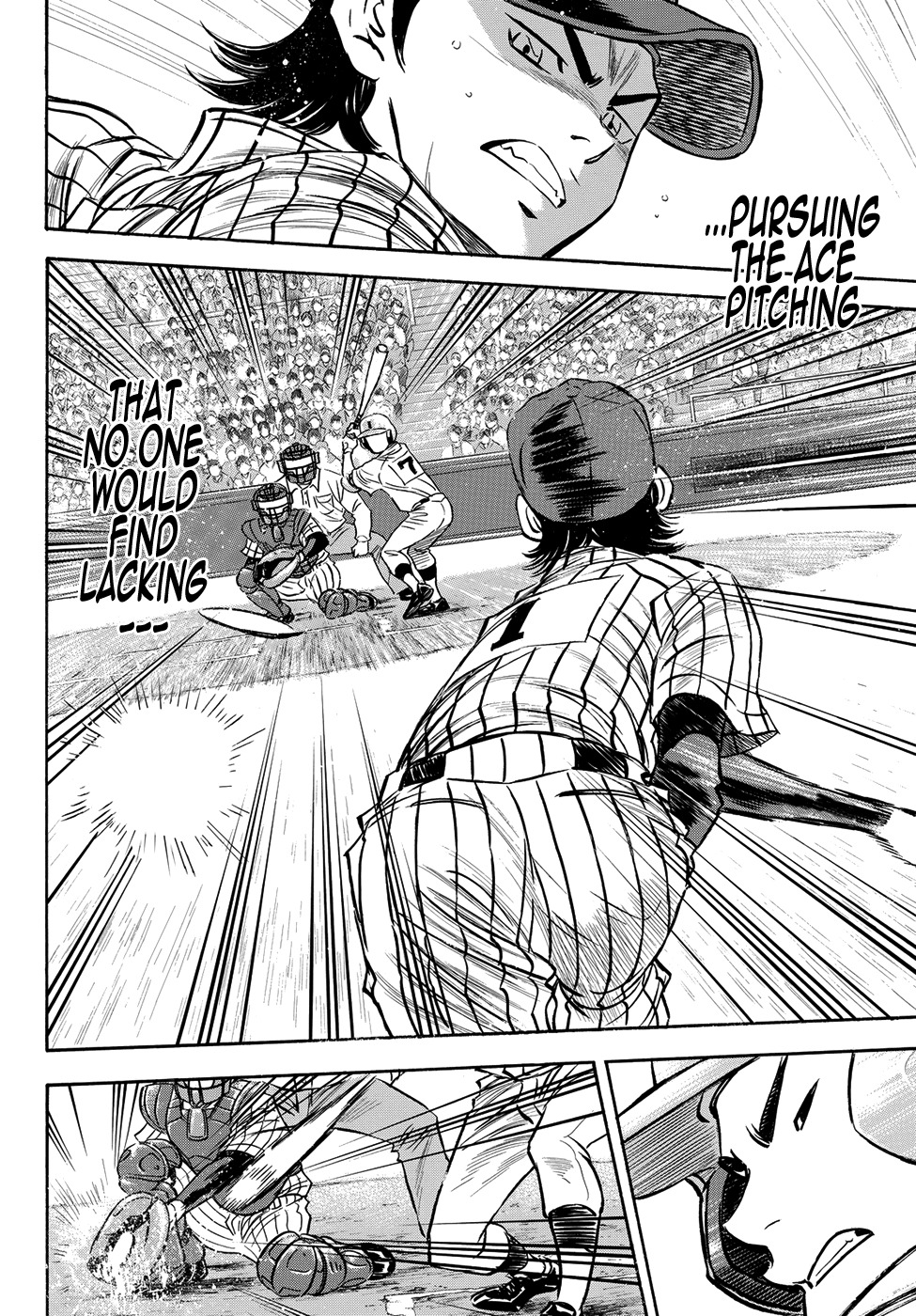 Daiya no A - Act II Chapter 47 page 21 - Chapter 47: Groundless Pride
