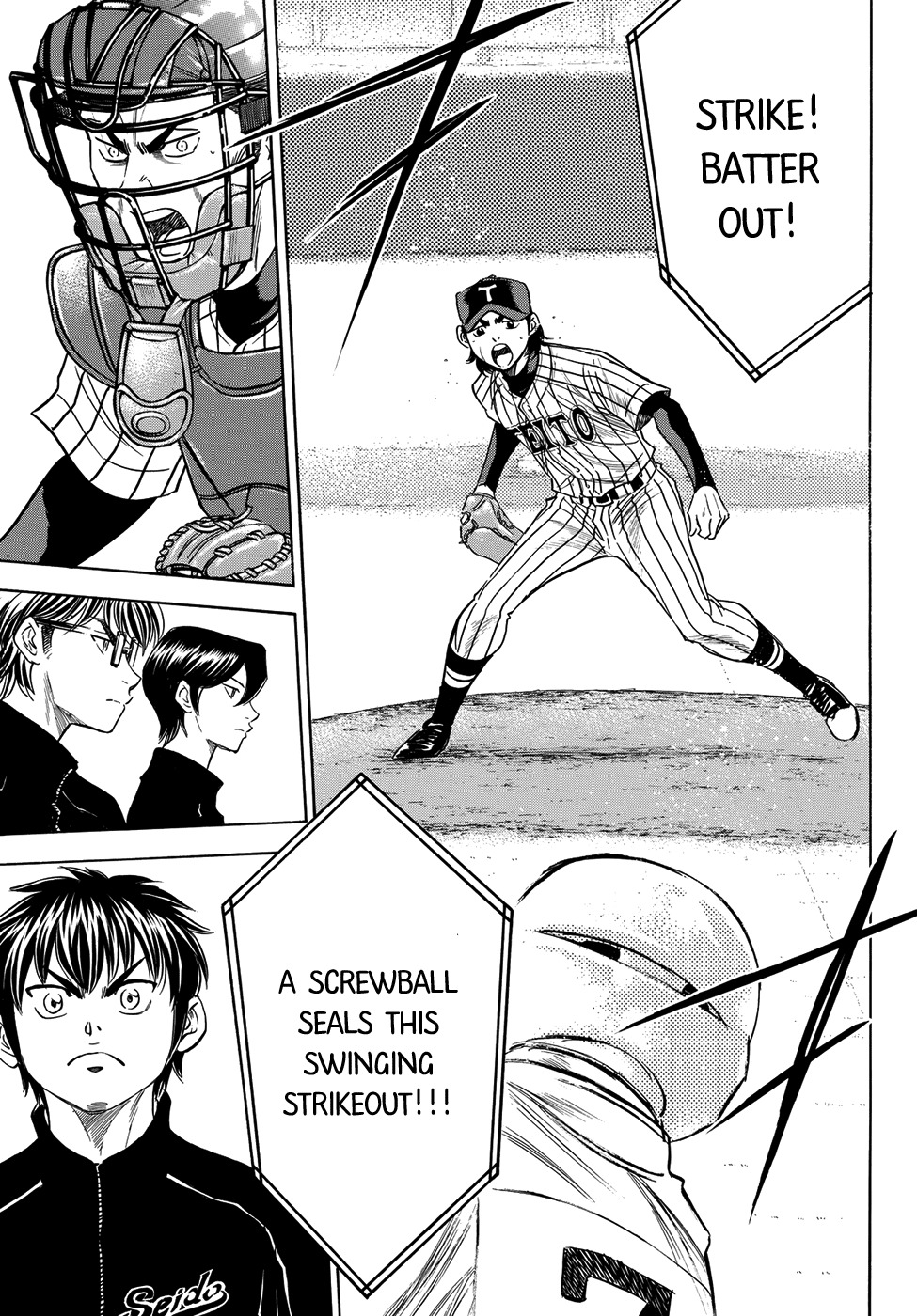 Daiya no A - Act II Chapter 47 page 22 - Chapter 47: Groundless Pride