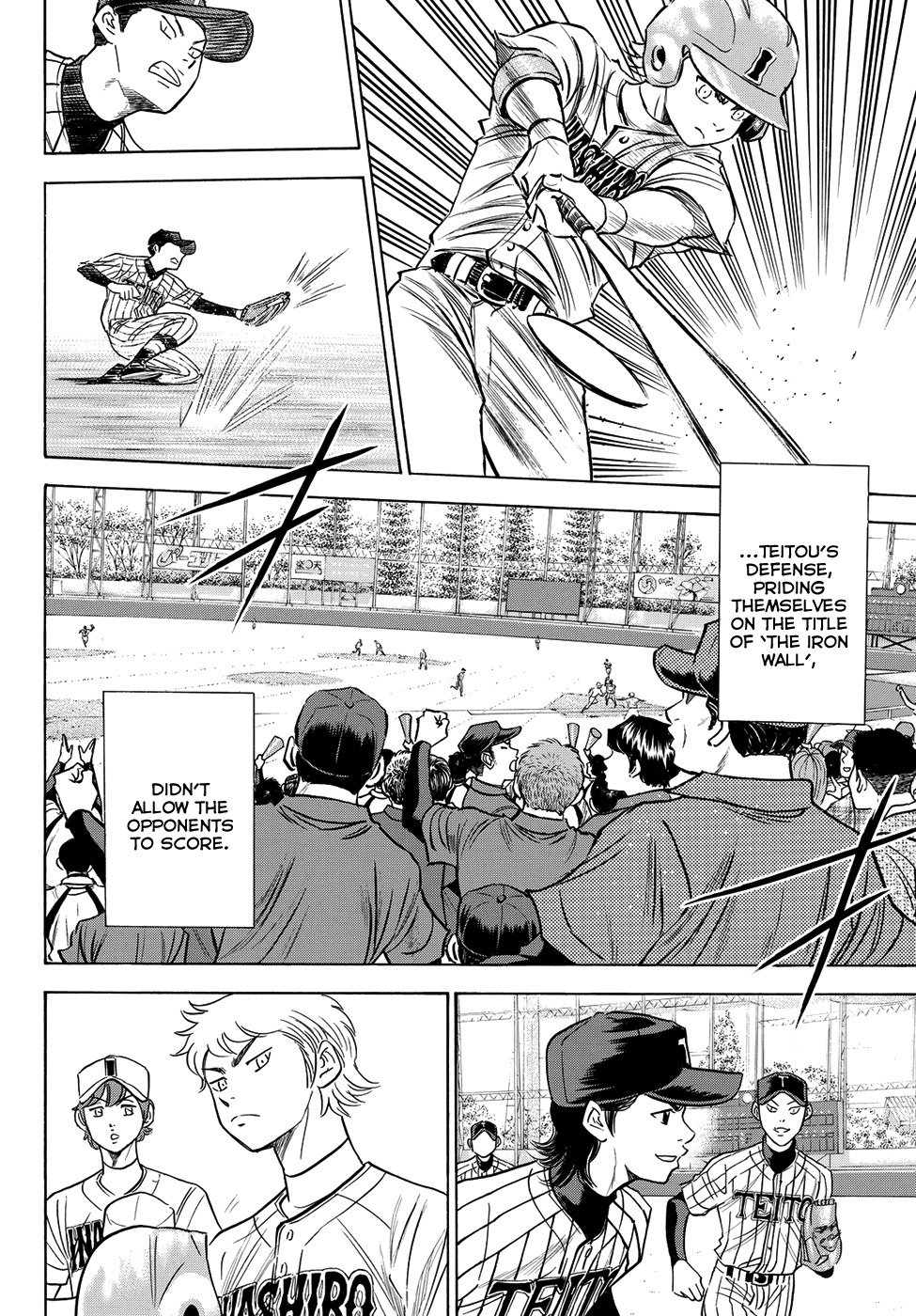 Daiya no A - Act II Chapter 47 page 7 - Chapter 47: Groundless Pride
