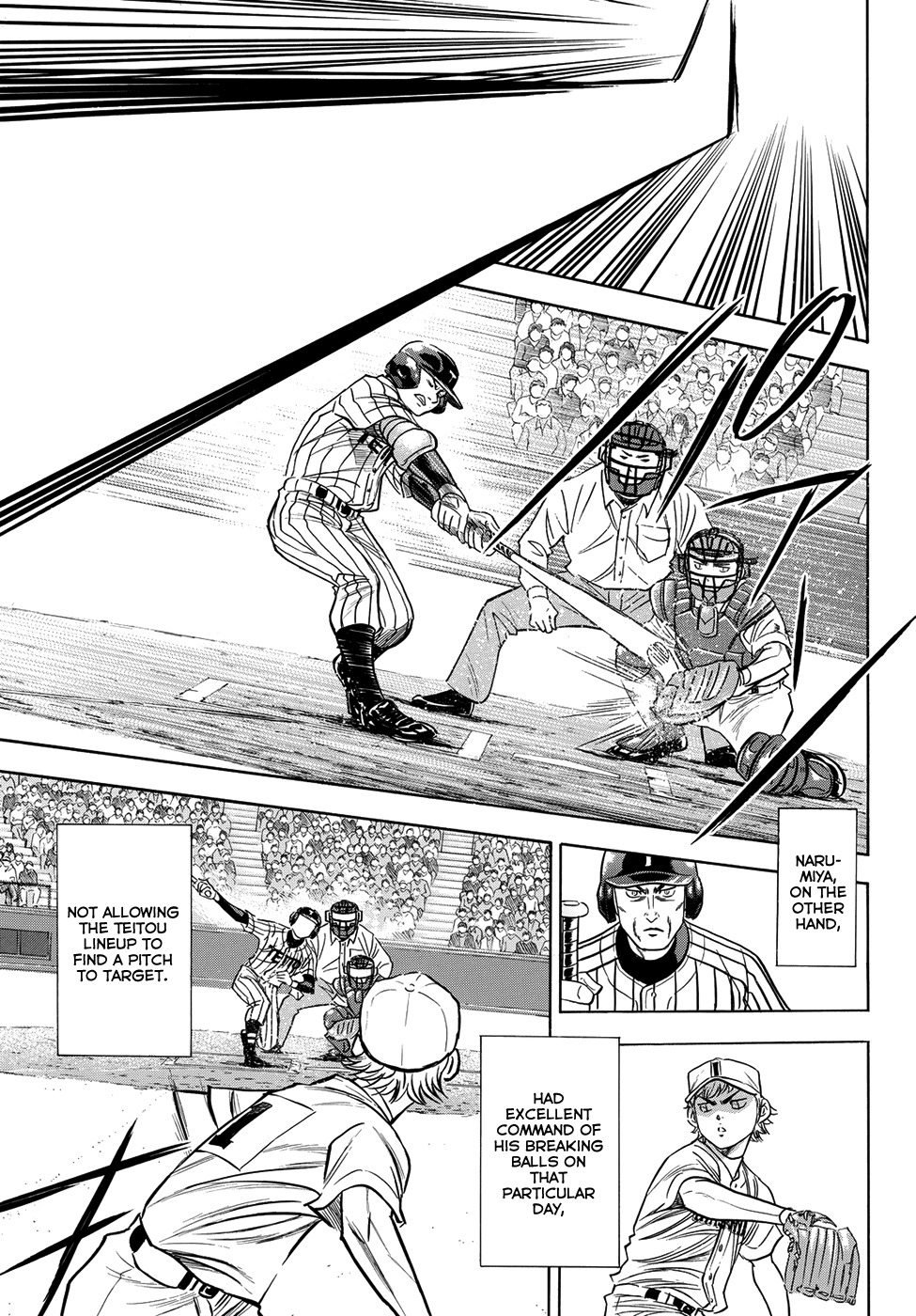 Daiya no A - Act II Chapter 47 page 8 - Chapter 47: Groundless Pride