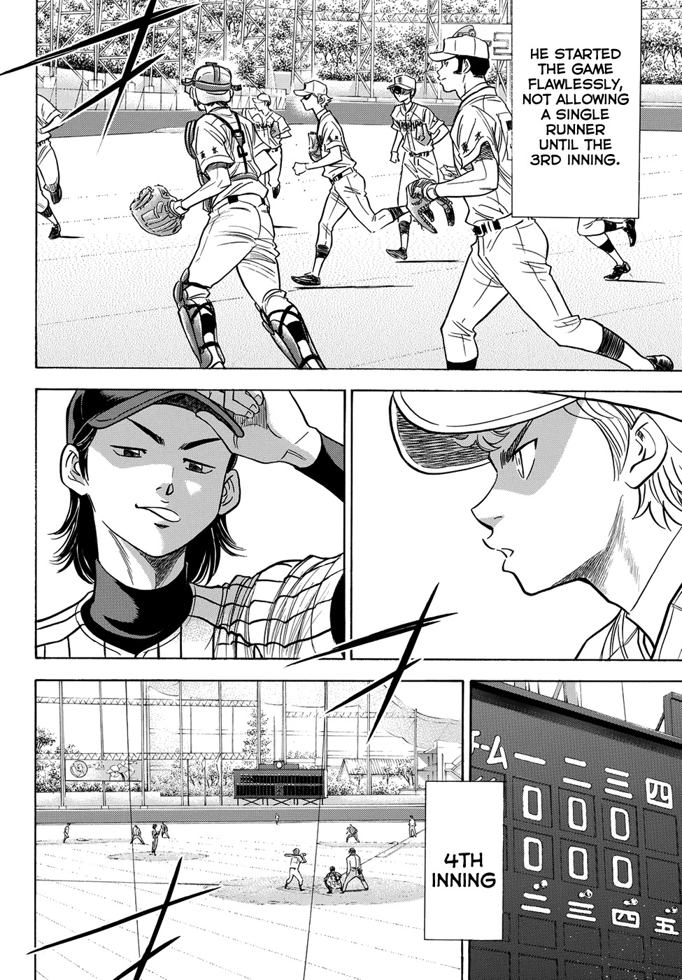 Daiya no A - Act II Chapter 47 page 9 - Chapter 47: Groundless Pride