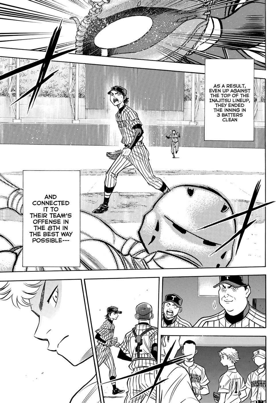 Daiya no A - Act II Chapter 48 page 10 - Chapter 48: Still Immature