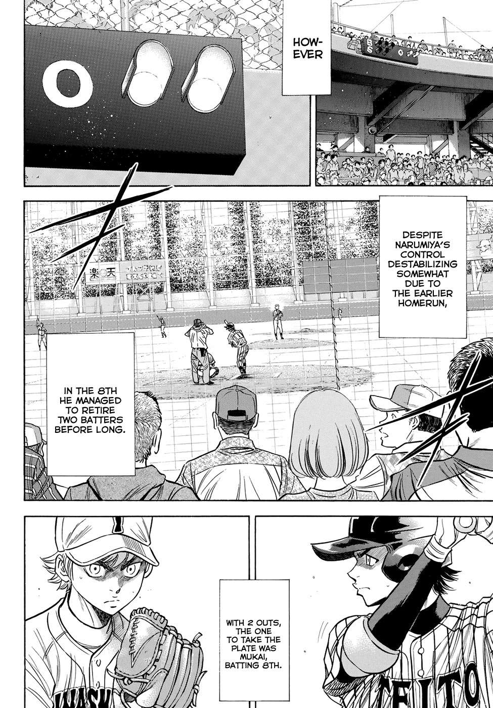 Daiya no A - Act II Chapter 48 page 11 - Chapter 48: Still Immature