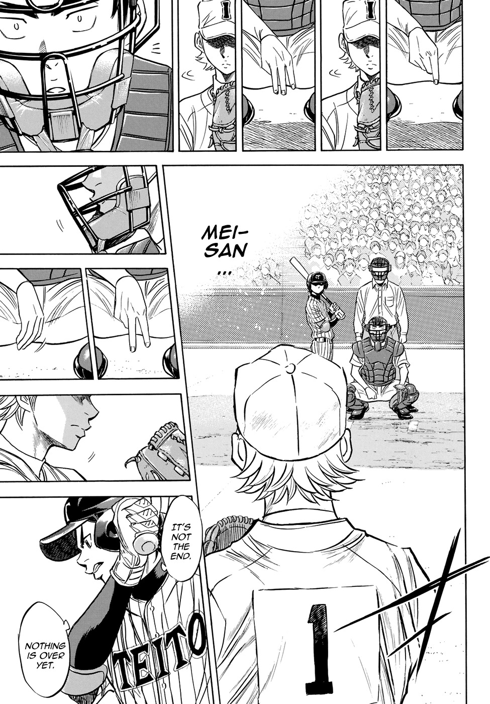 Daiya no A - Act II Chapter 48 page 12 - Chapter 48: Still Immature