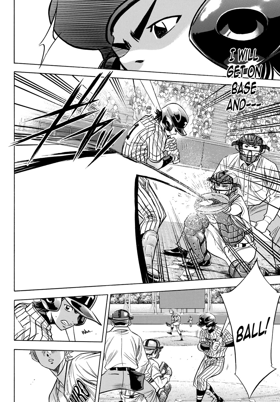 Daiya no A - Act II Chapter 48 page 13 - Chapter 48: Still Immature