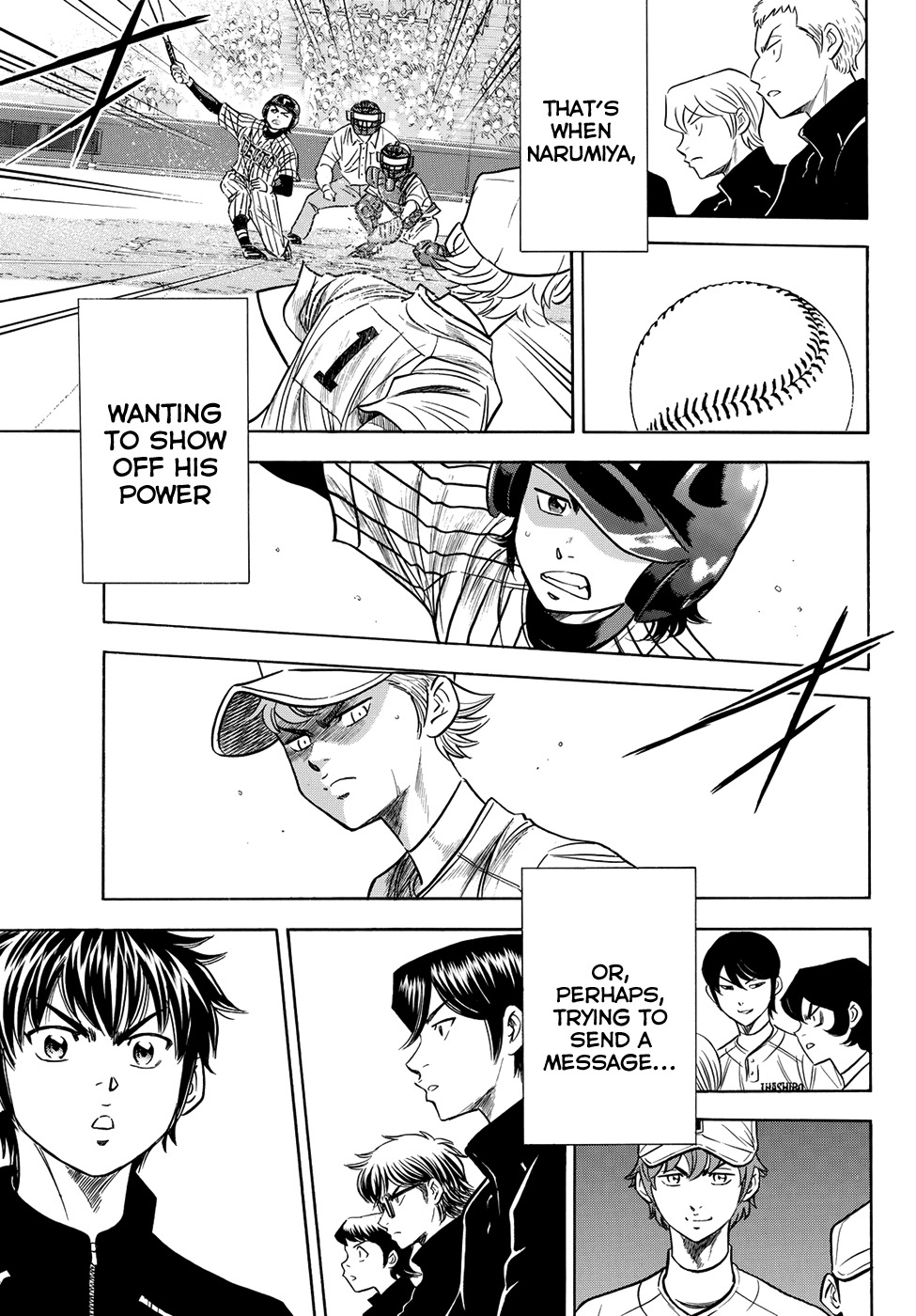 Daiya no A - Act II Chapter 48 page 14 - Chapter 48: Still Immature