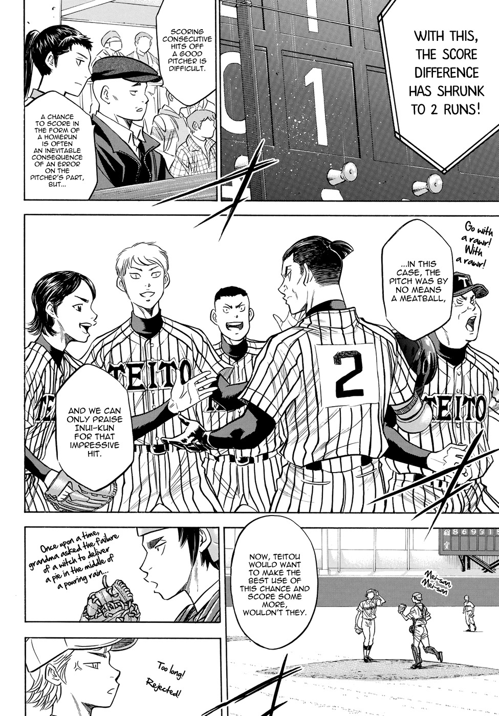Daiya no A - Act II Chapter 48 page 5 - Chapter 48: Still Immature